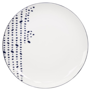 Porcelánový tanier Tokyo Design Studio Le Bleu De Plates, ⌀ 27 cm