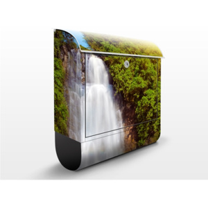Poštová schránka s potlačou Romantický vodopád