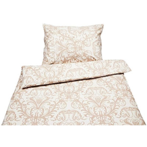Goldea krepová posteľná bielizeň z mäkčené 100% bavlny - vzor 476 140 x 200 a 90 x 70 cm