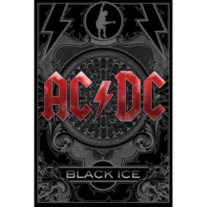 Plagát, Obraz - AC/DC - black ice, (61 x 91 cm)