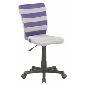 Kancelárska stolička Halmar FUEGO fialová