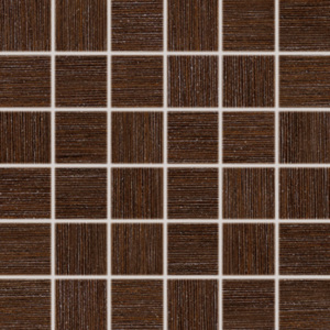 Mozaika Rako Defile hnedá 30x30 cm, mat, rektifikovaná FINEZA10377