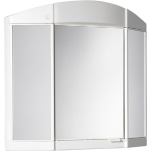 Antaris 65 x 60 Jokey Zrkadlová skrinka - biela