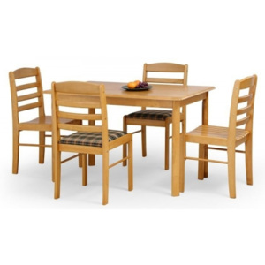 Jedálenský stôl Calvin jelša
