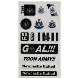 Newcastle united - dekoračné nálepky