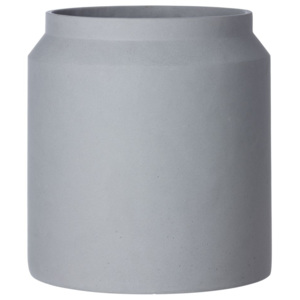 Vysoký betónový květináč Light Grey Large 39 cm (kód BDAY9SK na -20 %)