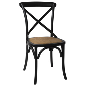 Drevená stolička Provence Black