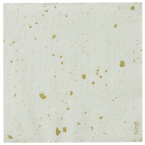 Papierové obrúsky Confetti Grey (kód JESEN2018 na -20 %)