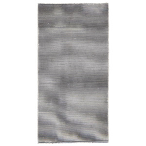 IB LAURSEN Koberec Stripes Dark grey 110x220 cm