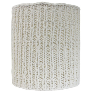 Cylinder Knitted white