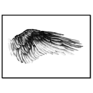 Plagát The Wing of Ikaros 30 x 40 cm