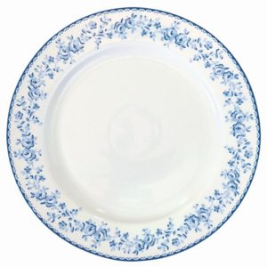 Porcelánový tanier Audrey Indigo (kód VIANOCE18 na -20 %)