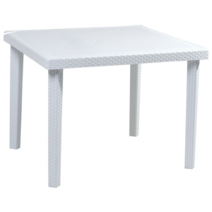 Biely záhradný stôl Castagnetti Out