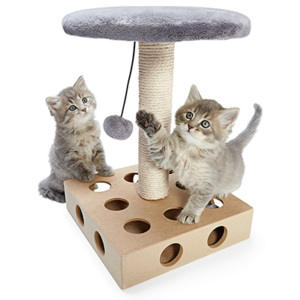 Veža na hranie pre mačky