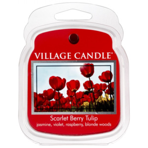 Vosk do aromalampy Scarlet berry tulip