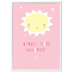 Detský plagát Miss Sunshine 50x70 cm