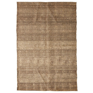 Ručne tkaný koberec Printed gold 120x180