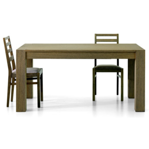 Rozkladací jedálenský stôl z dubového dreva Castagnetti Dinin, 160 cm