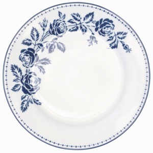 Dezertný tanier Fleur blue + kód 20NAVSETKO na -20 %