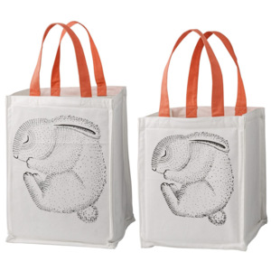 Úložný textilný box pre deti Rabbit Menší