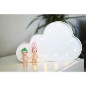 Detská lampička Cloud White Small bulbs - väčšia (kód JESEN2018 na -20 %)
