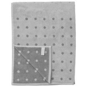 Bavlnený uterák Grey Dot 50 x 70 cm