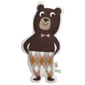 Vankúšik Mr. Bear (kód XMASS20SK na -20 %)