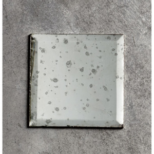 Zrkadlo s patinou Antique 10x10