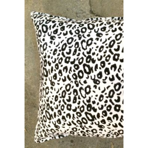 Bavlnená obliečka na vankúš Leopard Print
