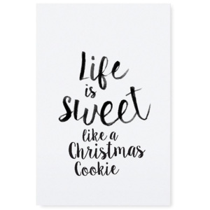 Obrázok/pohľadnica Christmas cookie