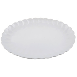 Servírovací tanier Mynte Pure White 40 cm (kód JAR2018 na -20 %)
