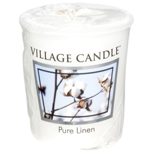 Votívna sviečka Village Candle - Pure Linen