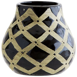 Keramická váza Africa Black
