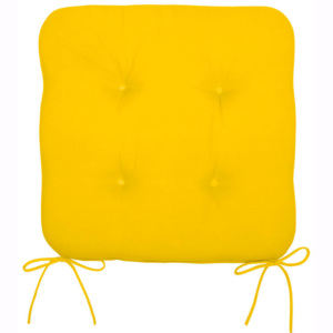 Podsedák na židli žlutý