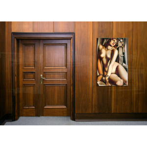 Obraz na plátne ANDROMEDA – Tamara de Lempicka REP053 (reprodukcia 80x50 cm)
