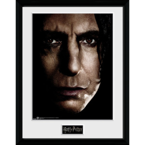 Rámovaný Obraz - Harry Potter - Snape Face