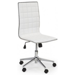 Tirol - kancelárska stolička (biela)