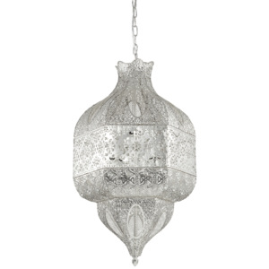 IDEAL LUX, NAWA-1 SP8 ARGENTO, 141954