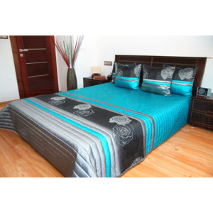 Luxusný prehoz na posteľ 220x240cm 26a/220x240 (prehozy na posteľ)