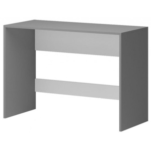 Diego 12 - Stôl (predná strana biela/sivé boky)