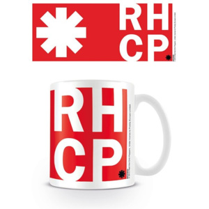 Hrnček Red Hot Chili Peppers - RHCP