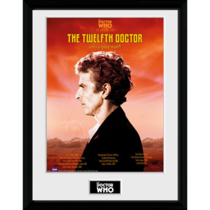 Rámovaný Obraz - Doctor Who - Spacetime Tour 12th Doctor
