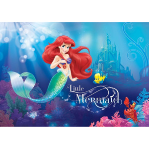 Fototapeta, Tapeta Disney Ariel morská panna, (254 x 184 cm)