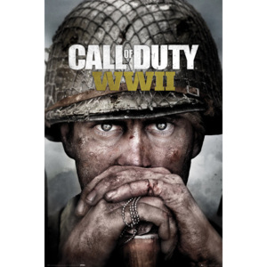 Plagát, Obraz - Call Of Duty: Stronghold - WWII Key Art, (61 x 91,5 cm)