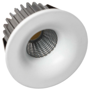 LED zápustné bodové svietidlo ( model A) 4w, 200lm - teplá biela