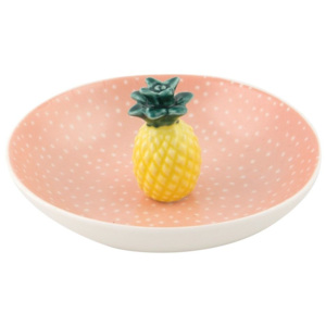 Mini tanierik na šperky Pineapple