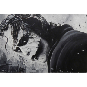 Plagát, Obraz - Dark Knight - Joker, (91,5 x 61 cm)
