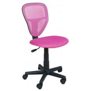 Spike - detská stolička (ružová)
