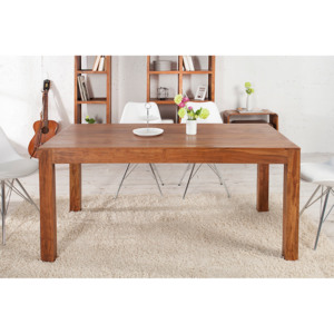 Jedálenský stôl MONSON 120 cm - hnedá