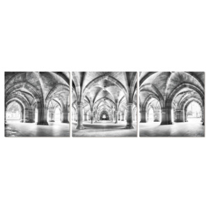 Obraz Cathedral, (240 x 80 cm)